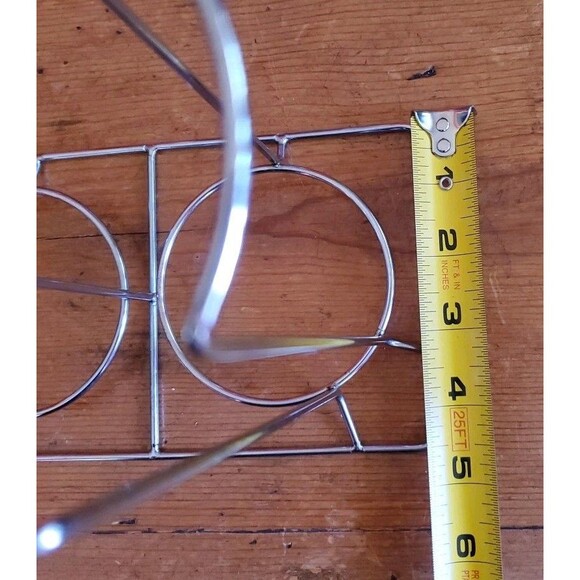 4 Lenox DKNY Urban Essentials Stackable Coffee / Tea Cups With Storage Rack - Picture 9 of 9